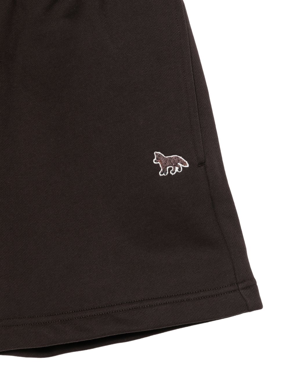 Maison Kitsuné Baby Fox-patch shorts