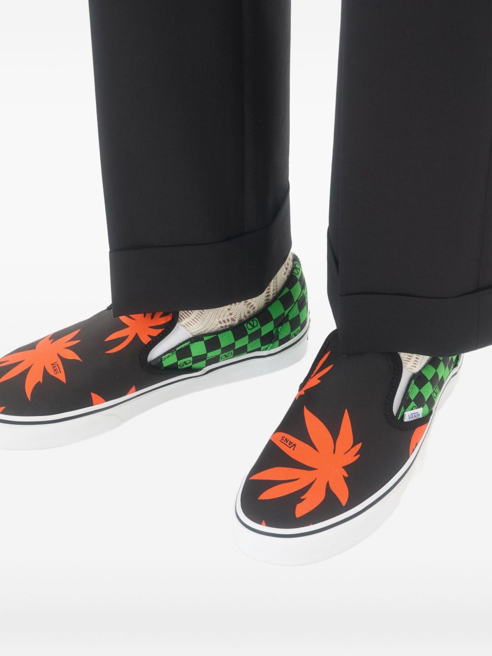 Valentino Garavani X Vans Classic Slip-On Shoes