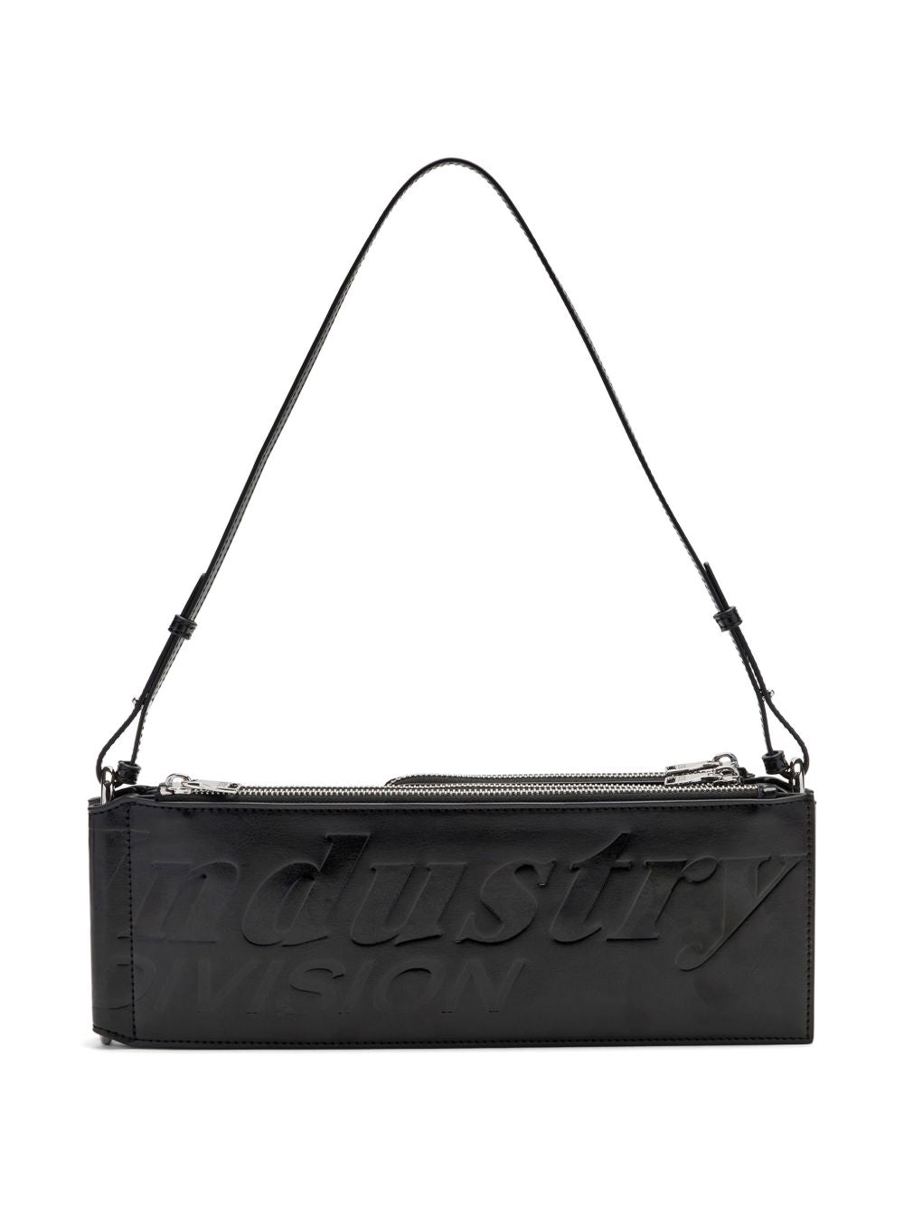 Diesel Flag-D-Transformable Shoulder Bag With Embossed Logo
