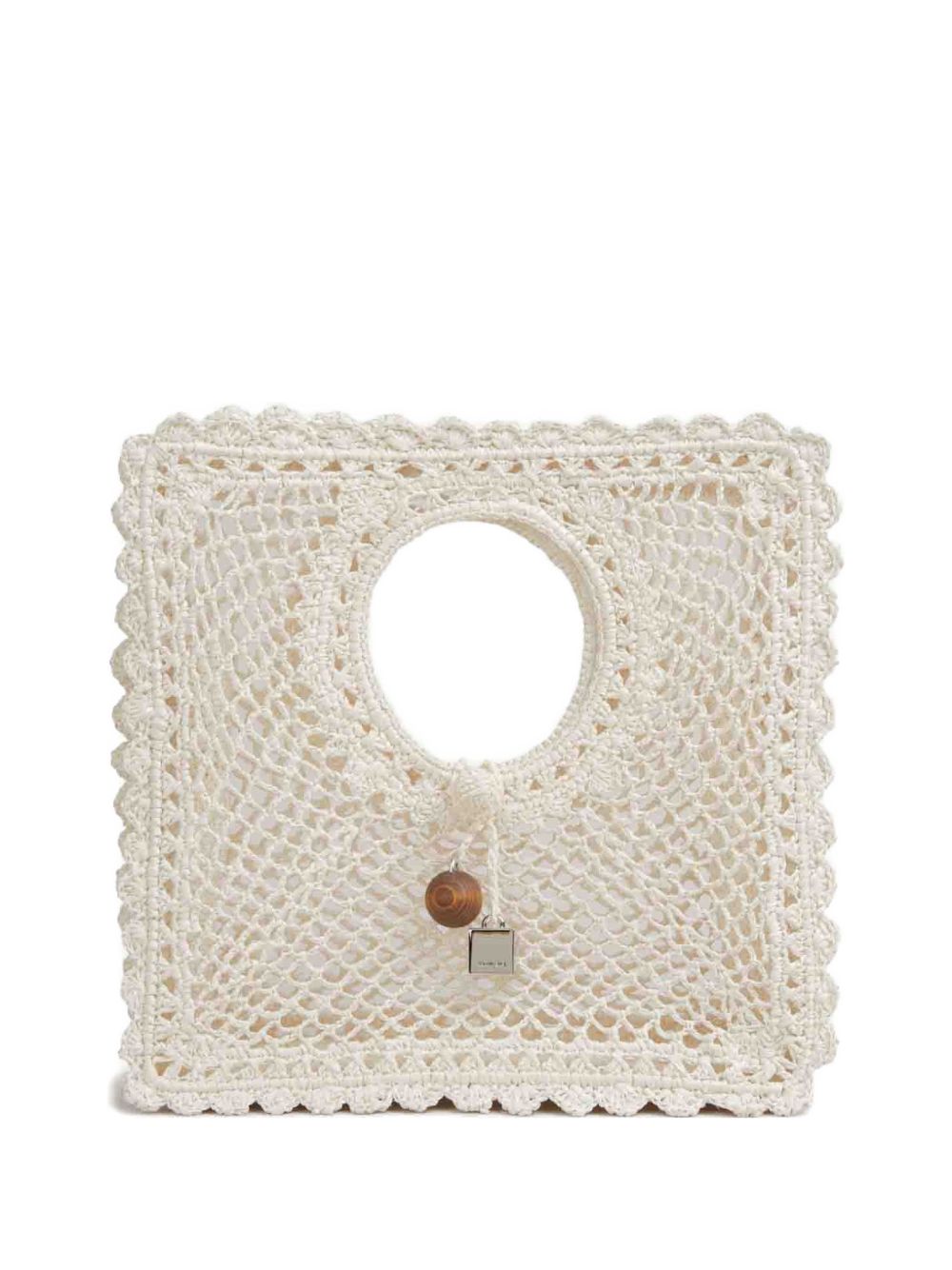 Jacquemus The Spiaggia Small Square Bag