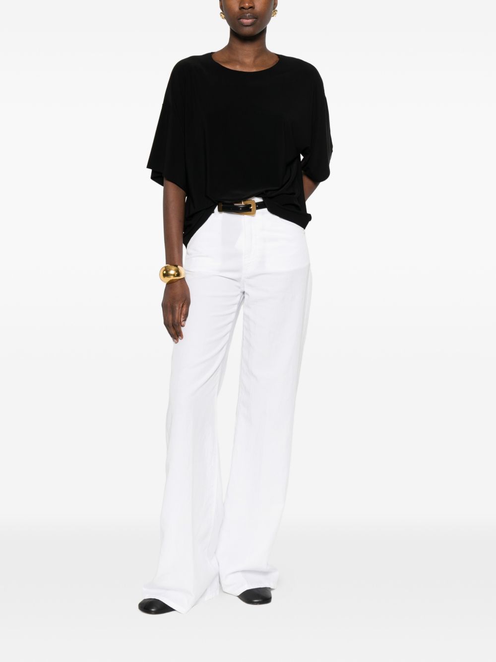 Norma Kamali T-shirts and Polos Black