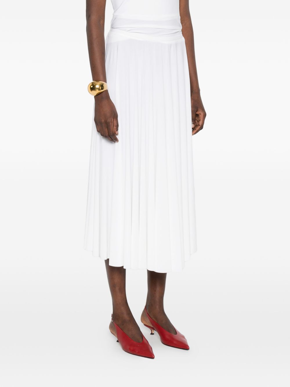 Norma Kamali Skirts White