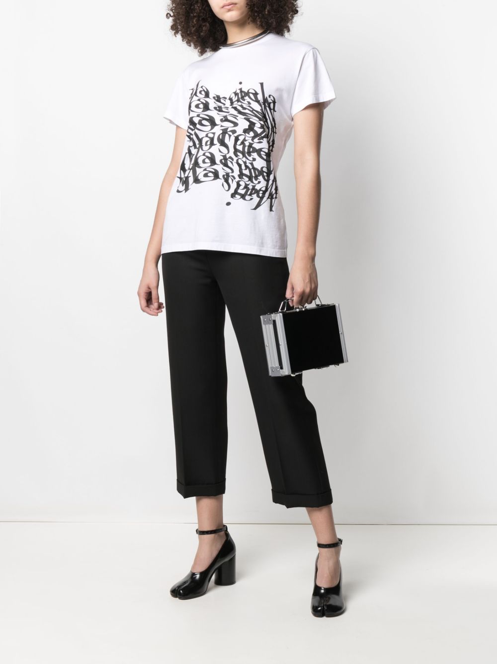 Comme Comme Comme Comme Toolbox-Style Tote Bag.