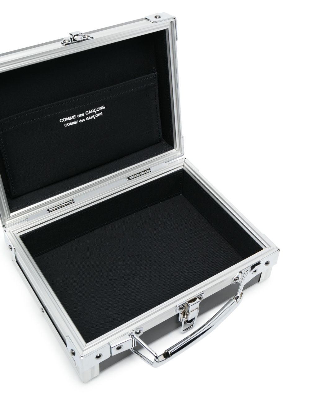 Comme Comme Comme Comme Toolbox-Style Tote Bag.