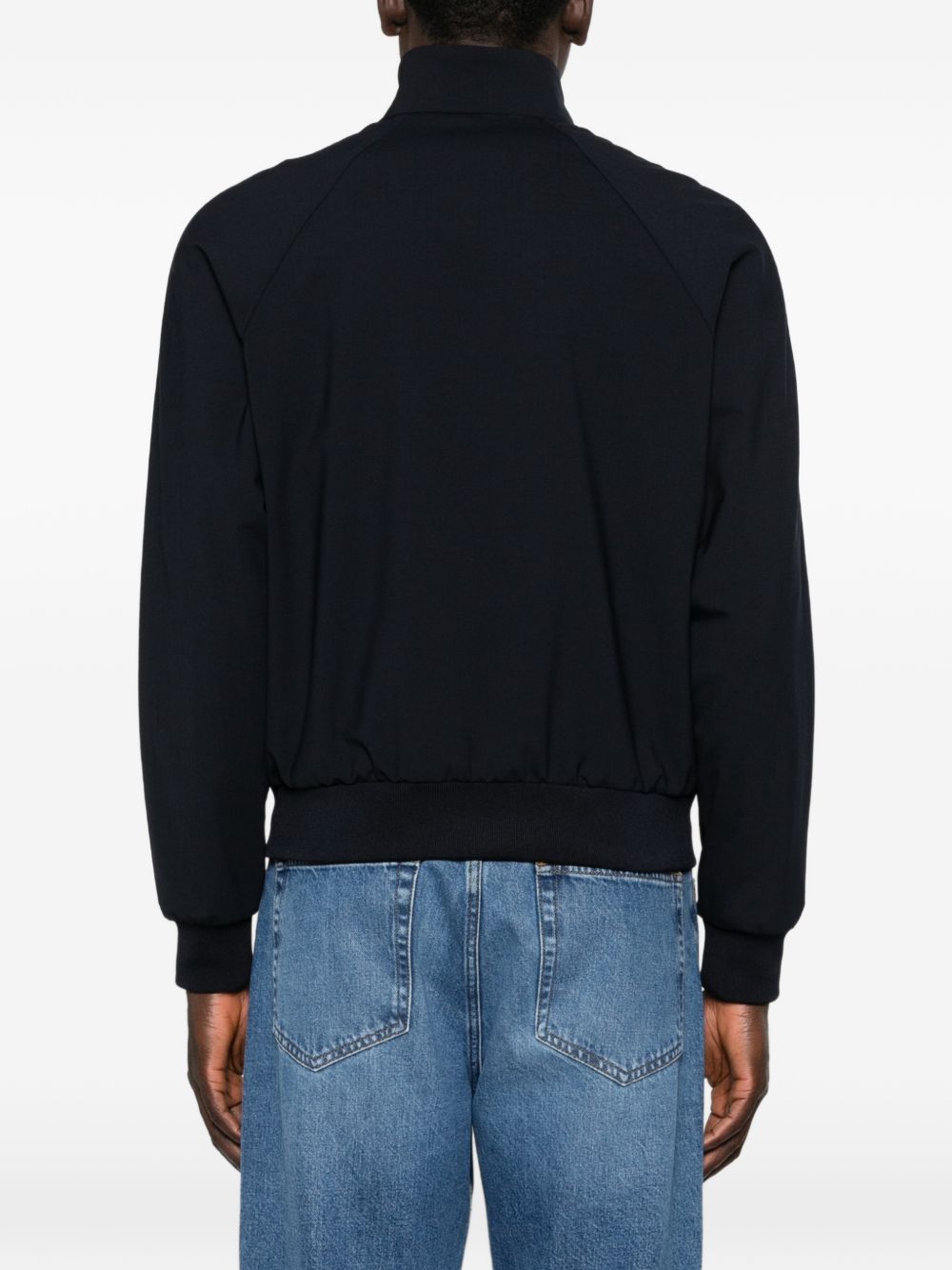 EMPORIO ARMANI CAPSULE PRE Coats Blue