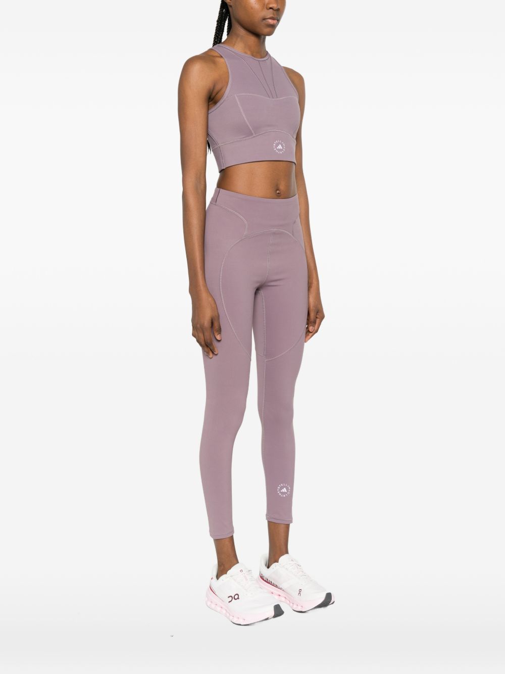 Adidas By Stella McCartney Top Lilac