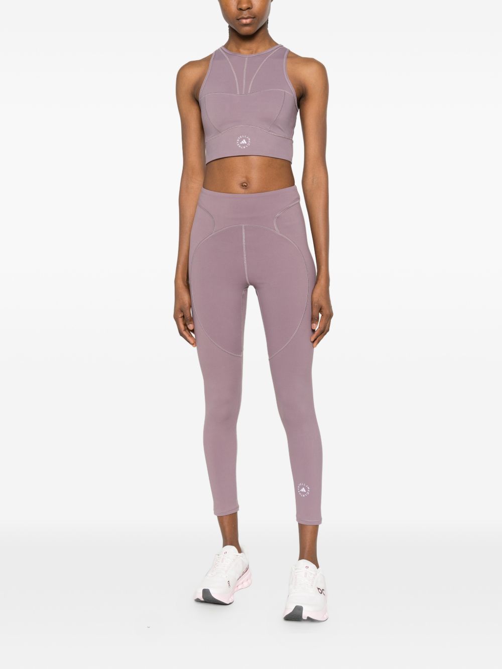 Adidas By Stella McCartney Top Lilac