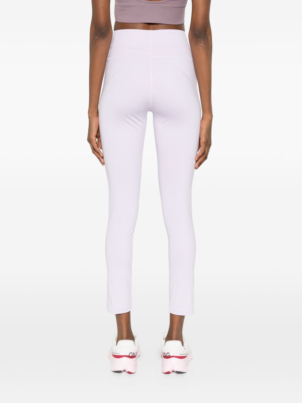 Adidas By Stella McCartney Trousers Lilac
