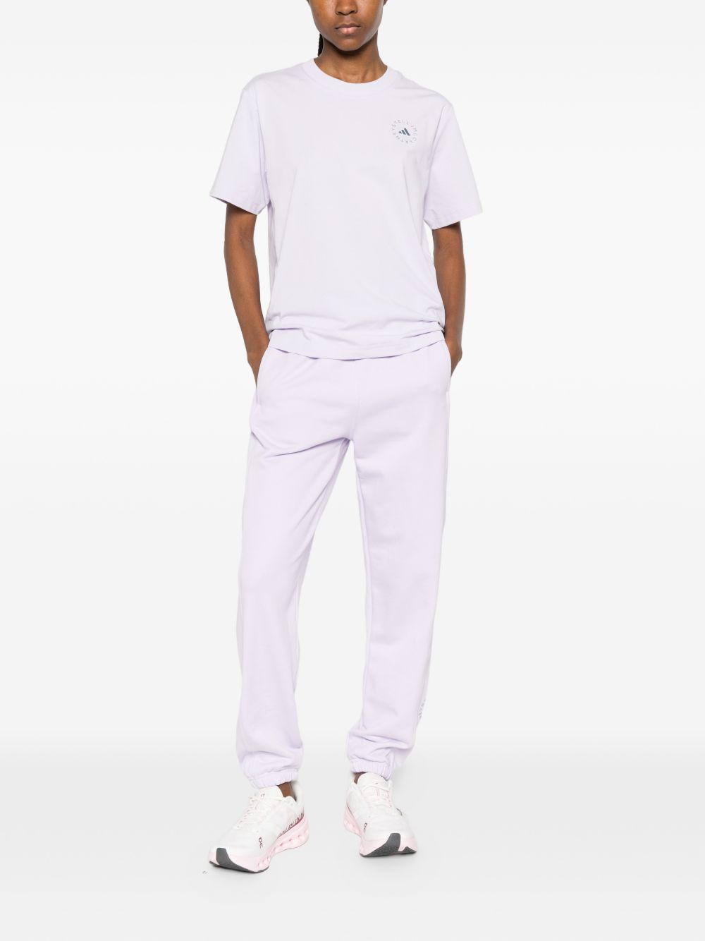 Adidas By Stella McCartney Sweaters Lilac