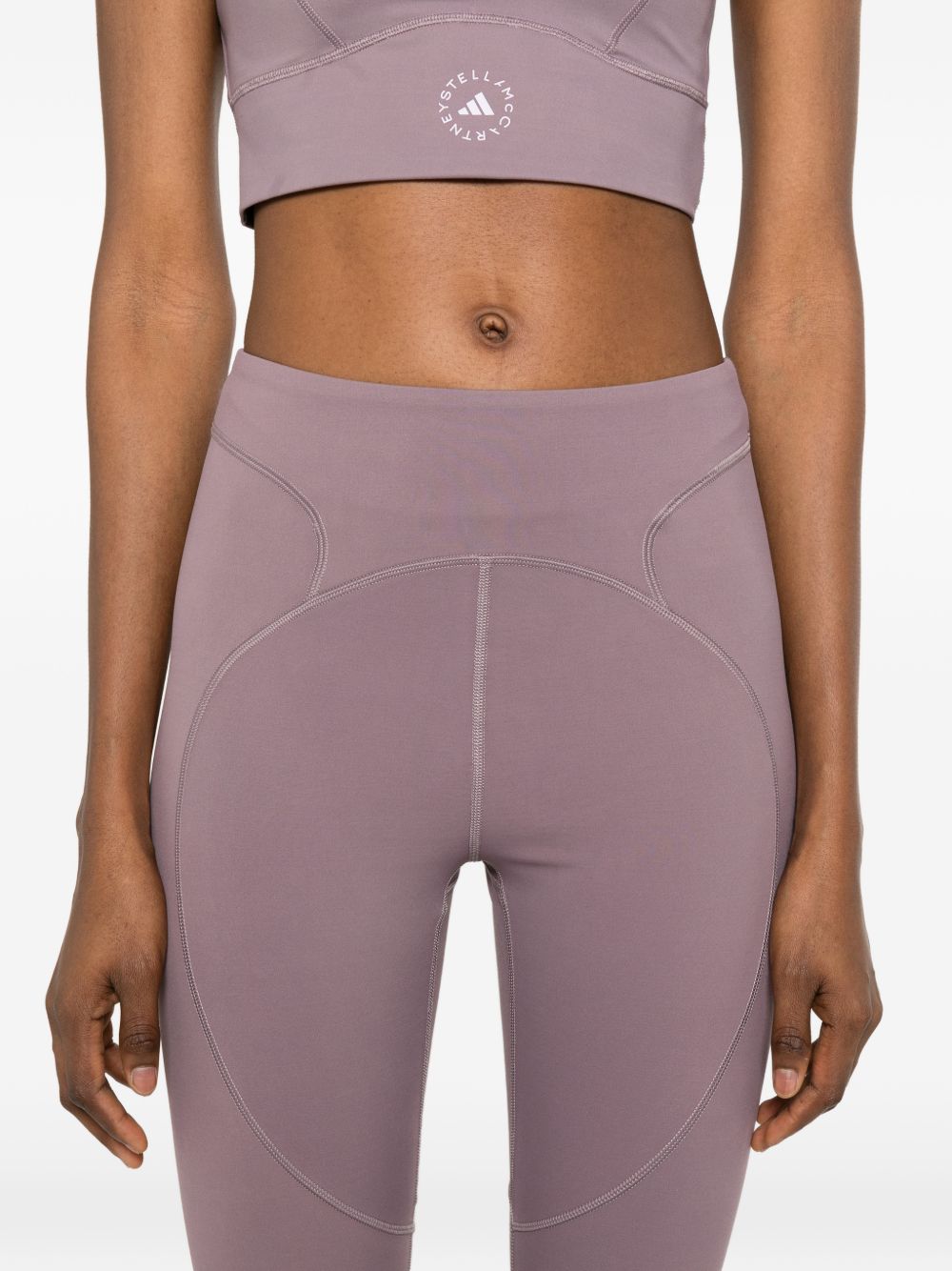 Adidas By Stella McCartney Trousers Lilac