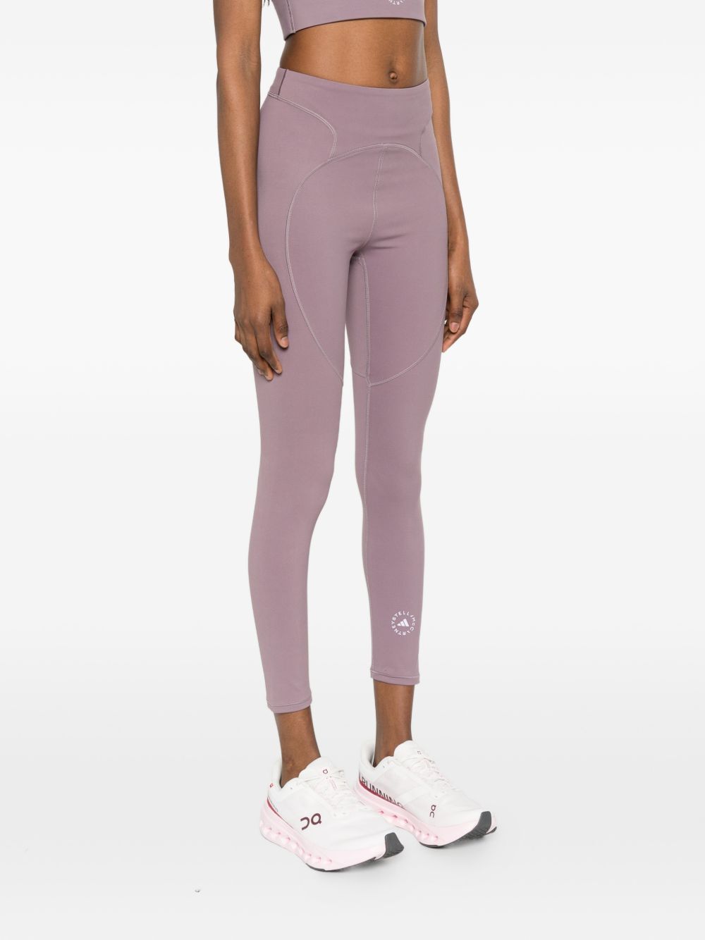 Adidas By Stella McCartney Trousers Lilac