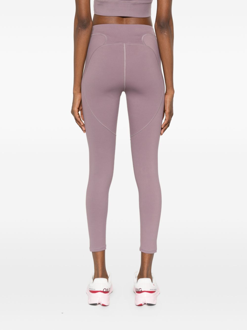 Adidas By Stella McCartney Trousers Lilac