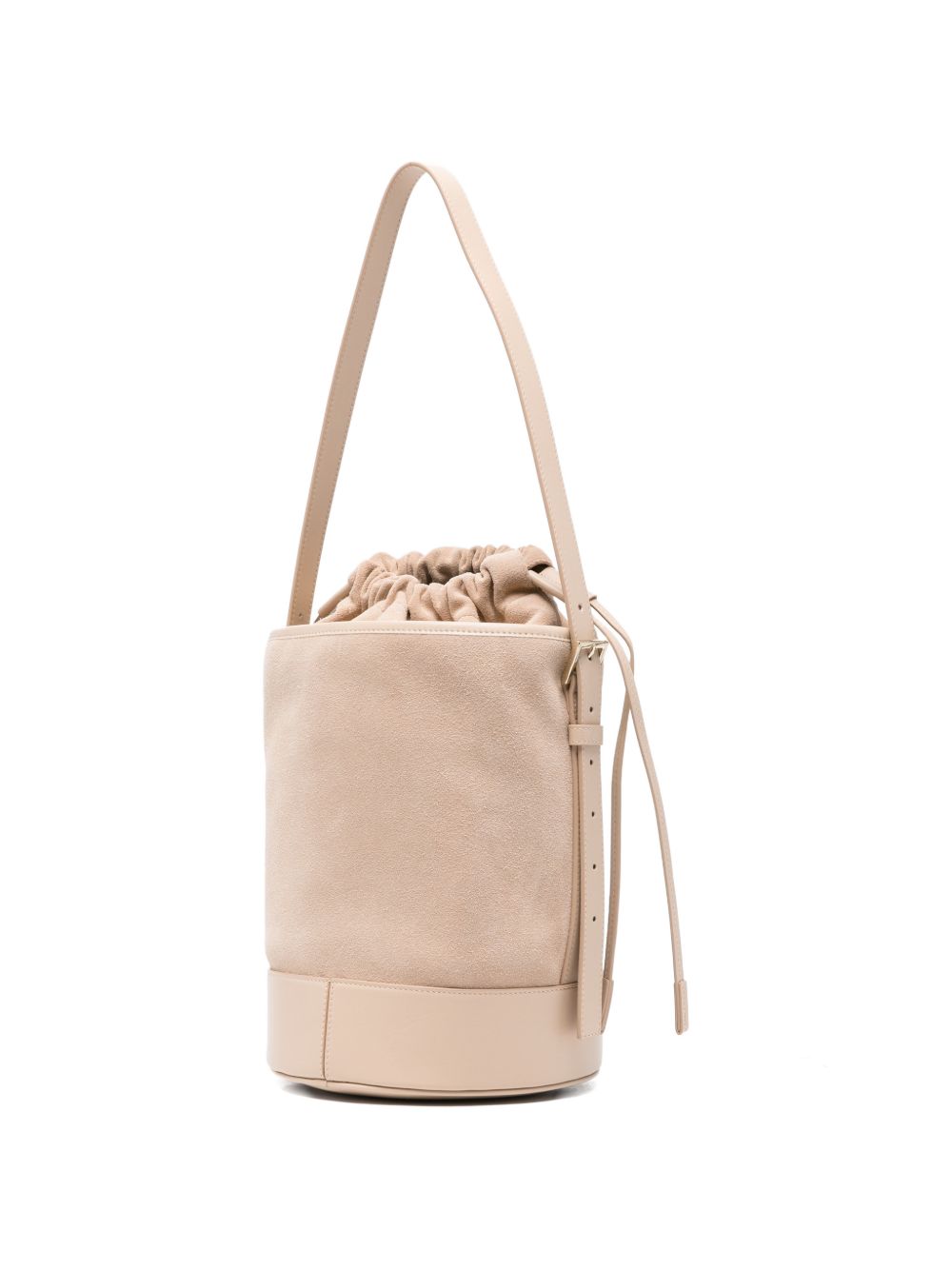 Fabiana Filippi Suede And Leather Bucket Bag