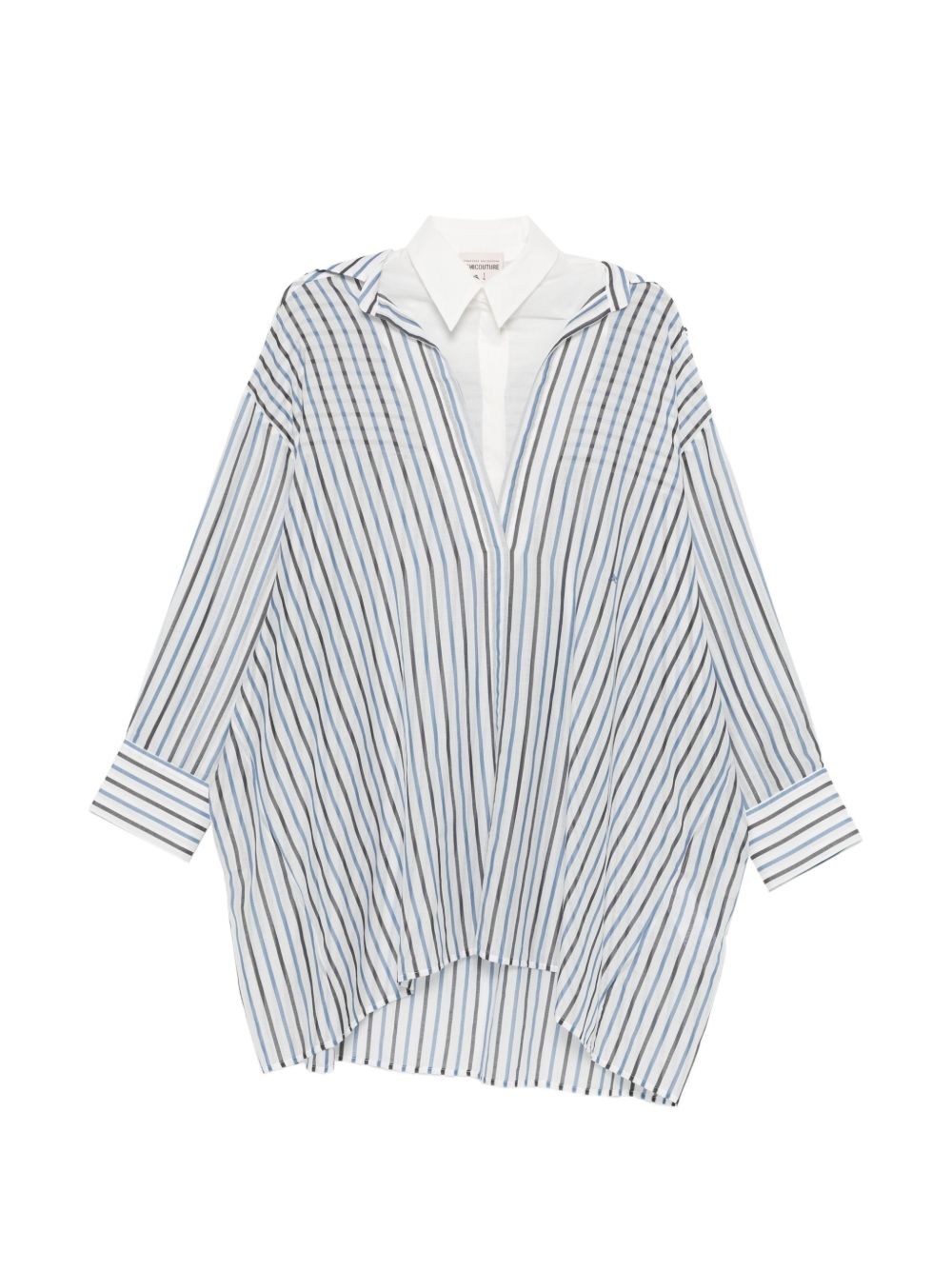 Semicouture Shirts Blue