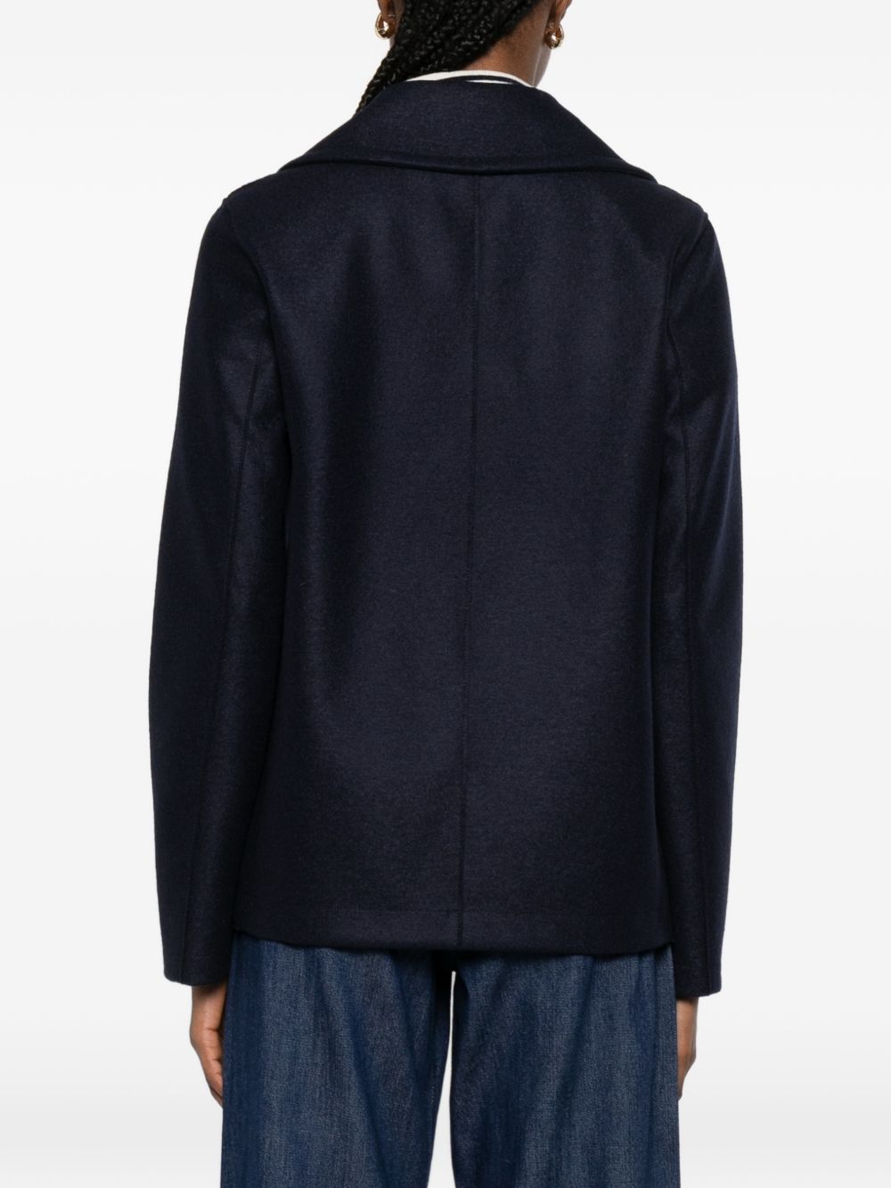 معاطف هاريس وارف لندن الزرقاء