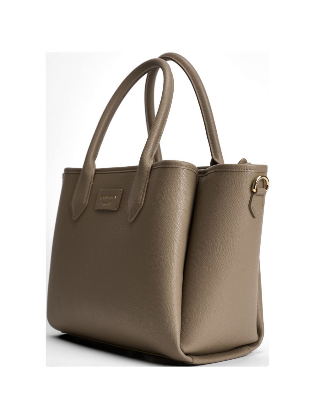 Emporio Armani Medium Finish Palmellato Shopper Bag