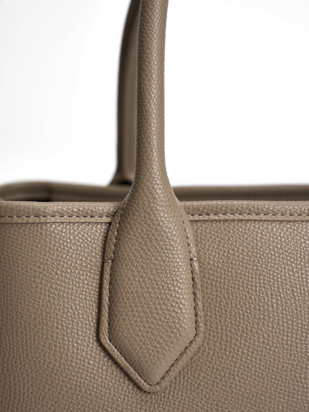 Emporio Armani Medium Finish Palmellato Shopper Bag