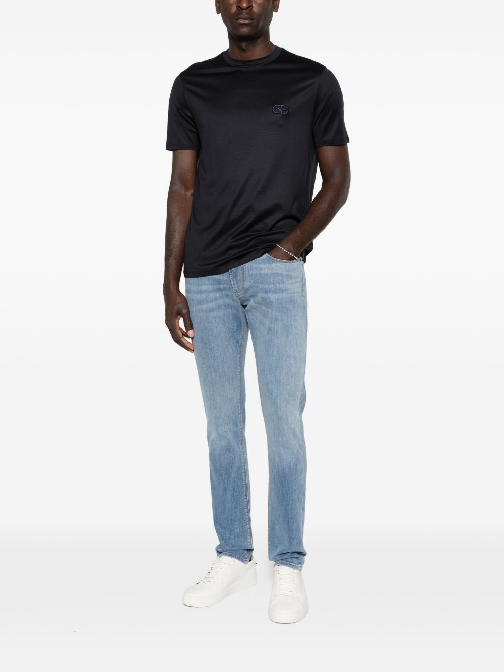 Emporio Armani Jeans Clear Blue