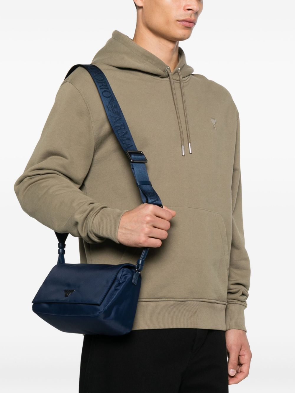 EMPORIO ARMANI EXCLUSIVE Emporio Armani Exclusive Nylon crossbody bag