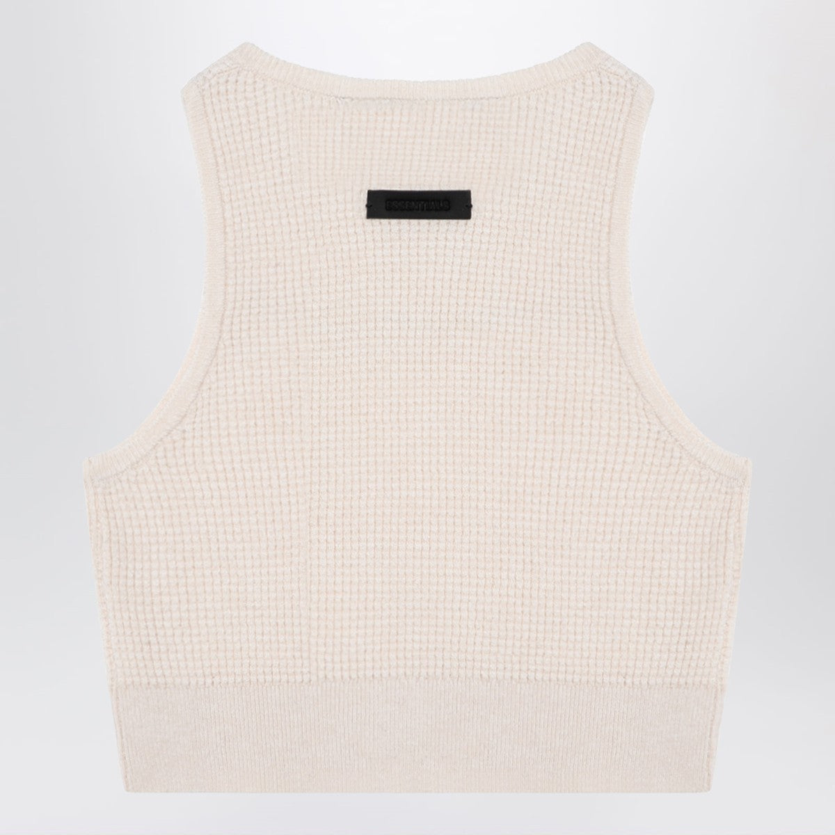 Fear of God Essentials Fear of God Essentials Sporty white honeycomb tank top