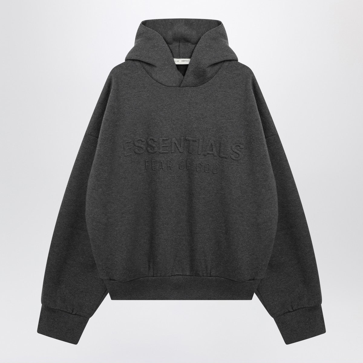 Fear of God Essentials Fear of God Essentials Grey hoodie with logo
