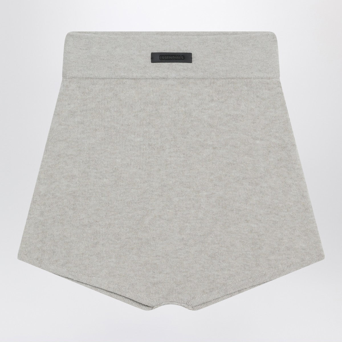 Fear of God Essentials Fear of God Essentials Ribbed greige culottes