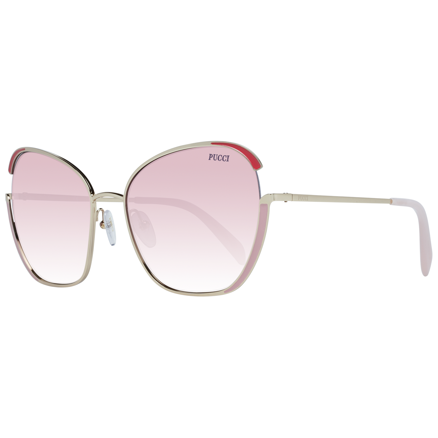 Emilio Pucci Gold Metal Sunglasses - Luxe Marca