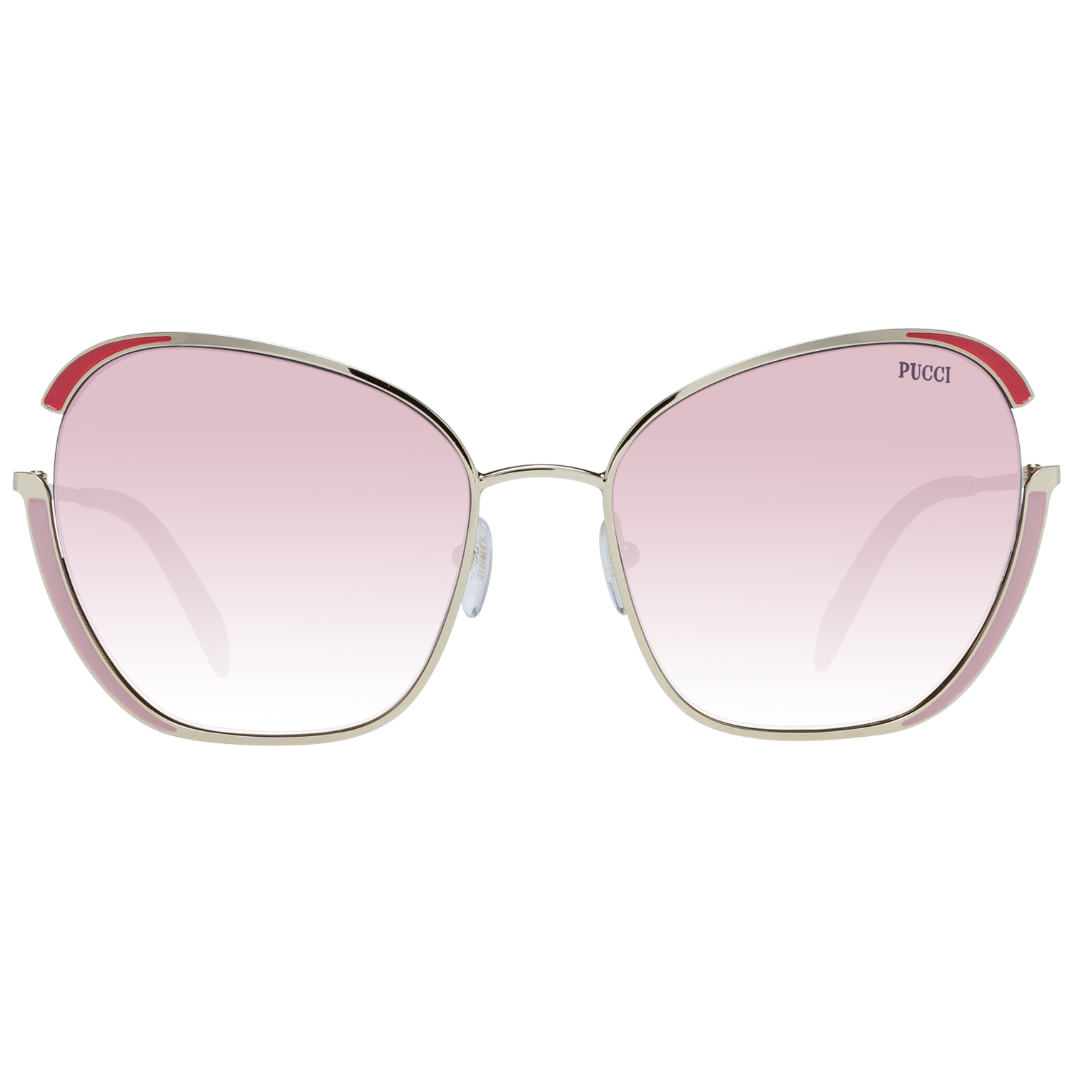 Emilio Pucci Gold Metal Sunglasses - Luxe Marca