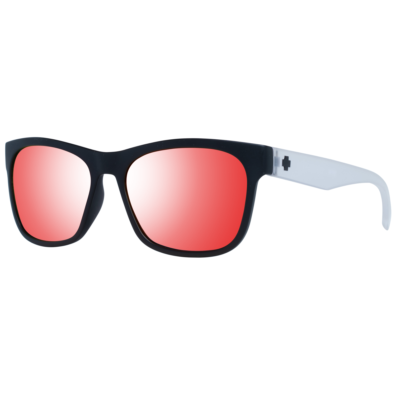 Spy Black Unisex Sunglasses