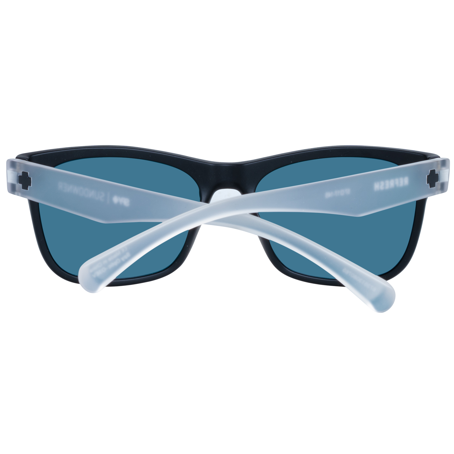 Spy Black Unisex Sunglasses