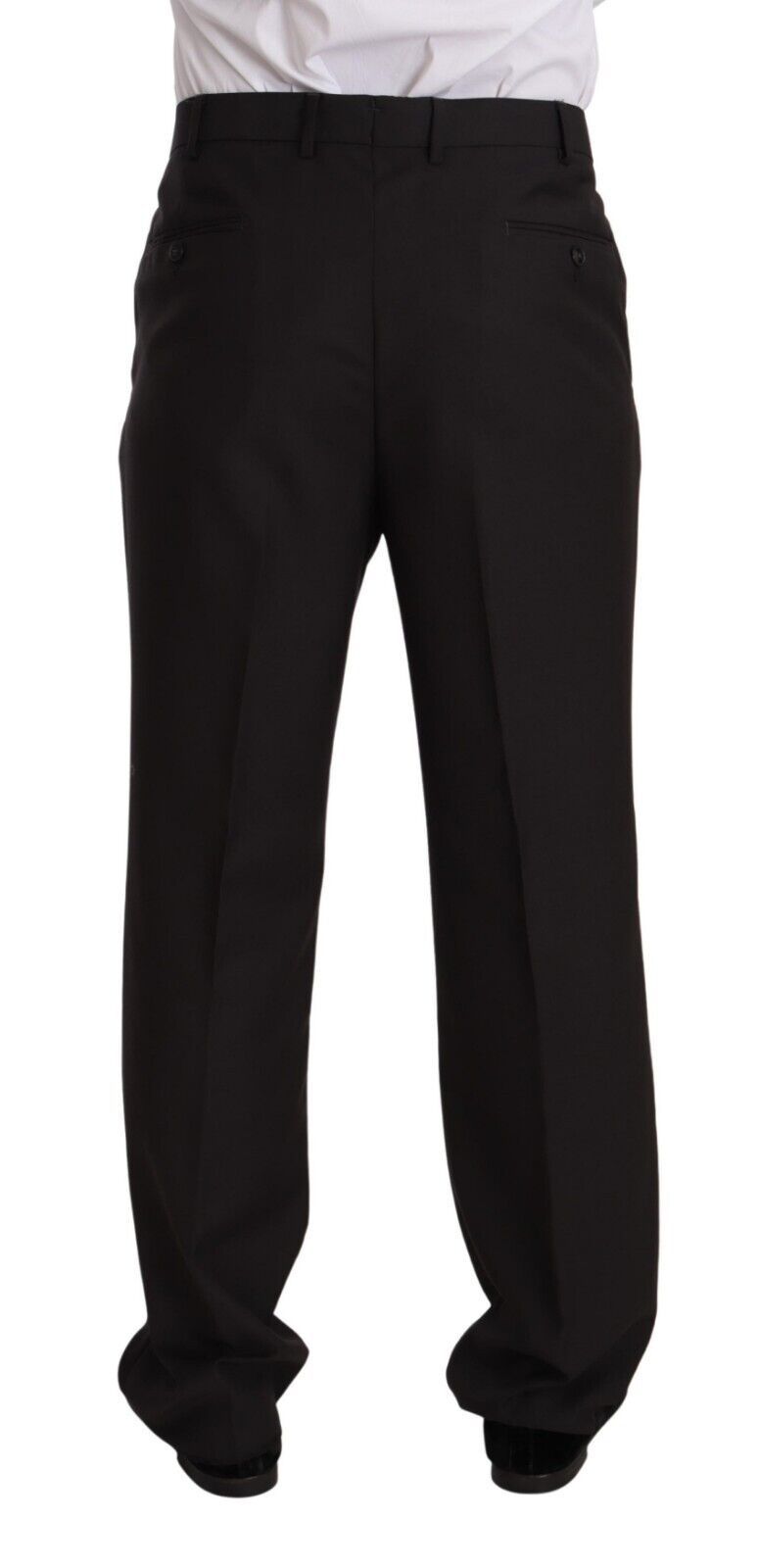 بدلة رسمية من البوليستر الرمادي بصدر واحد من دومينيكو تاجلينتي