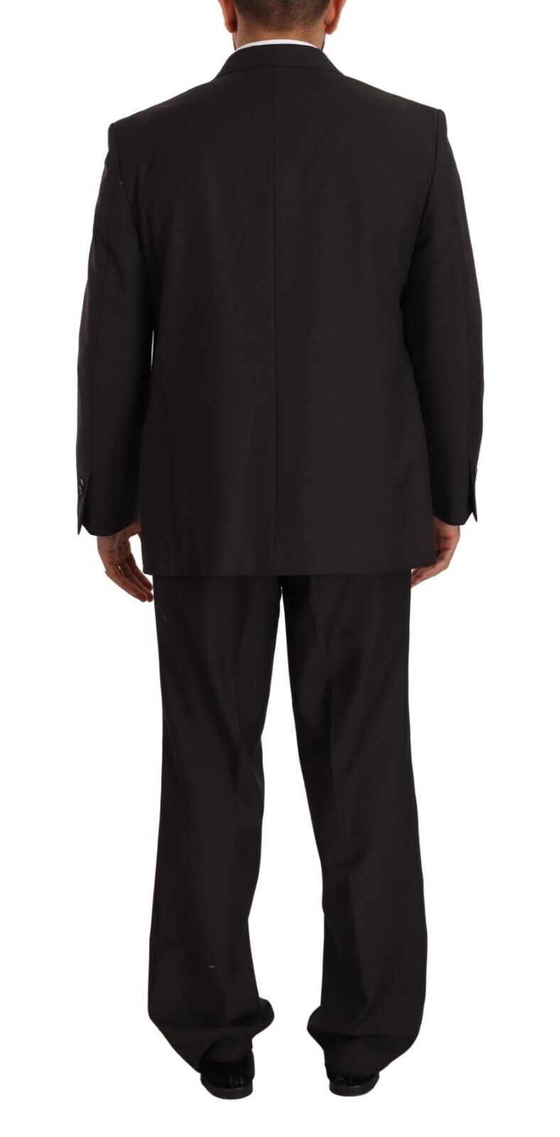 بدلة رسمية من البوليستر الرمادي بصدر واحد من دومينيكو تاجلينتي