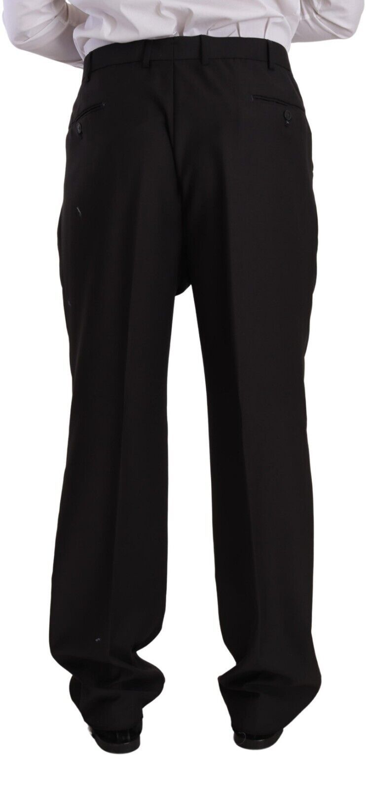 بدلة رسمية من البوليستر الرمادي بصدر واحد من دومينيكو تاجلينتي