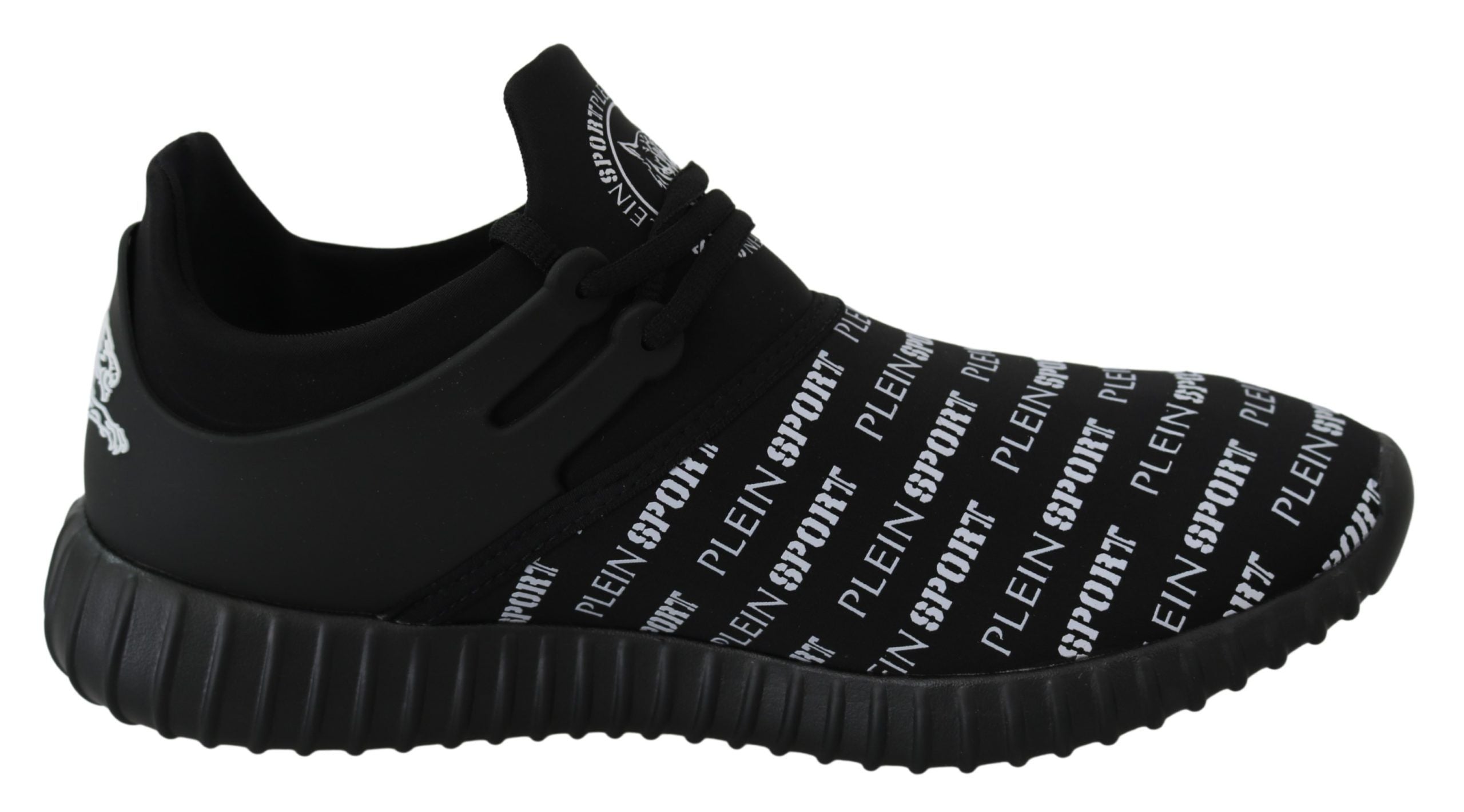 حذاء رياضي هنري الرياضي Plein Sport Chic Black Runner
