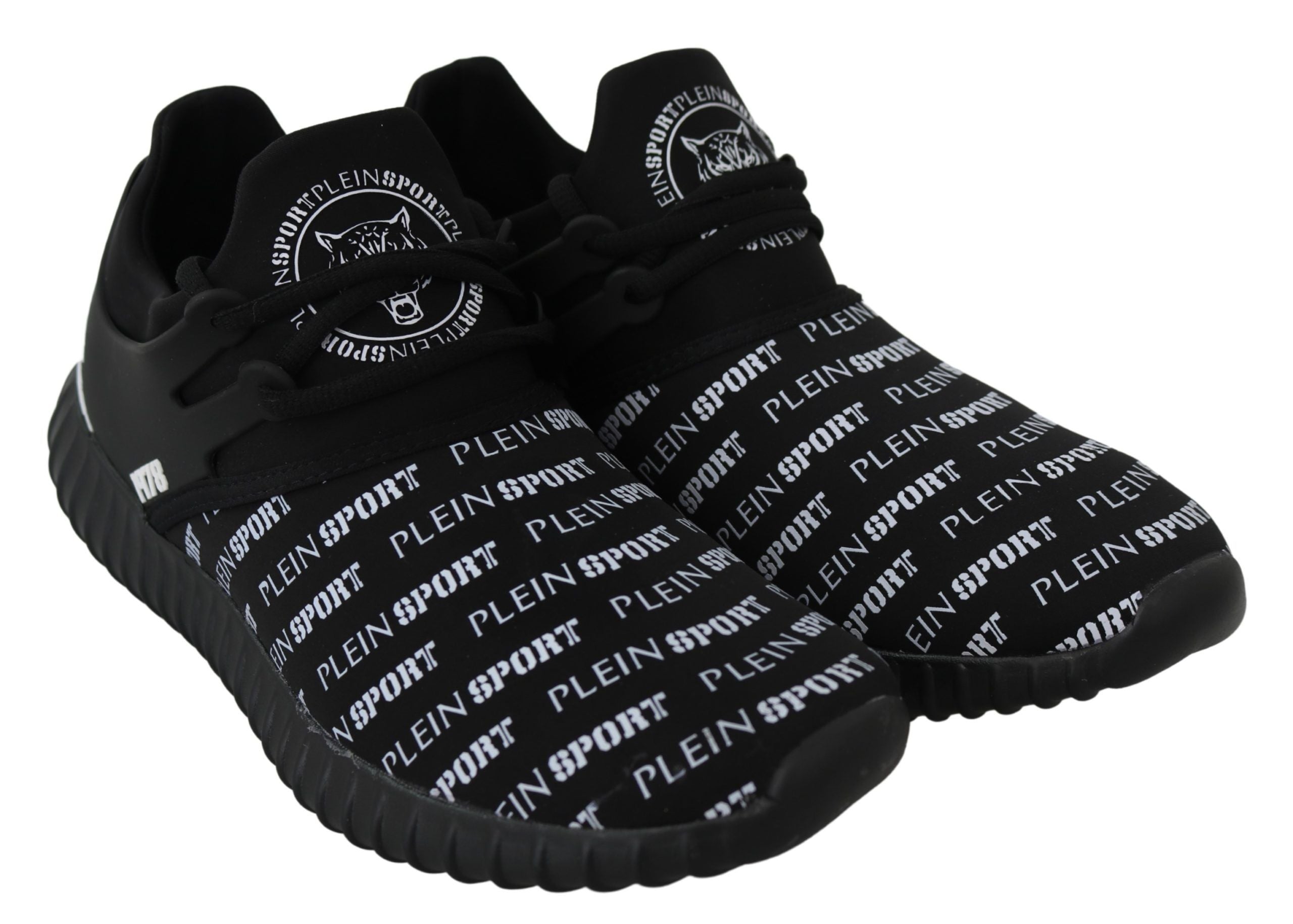 حذاء رياضي هنري الرياضي Plein Sport Chic Black Runner