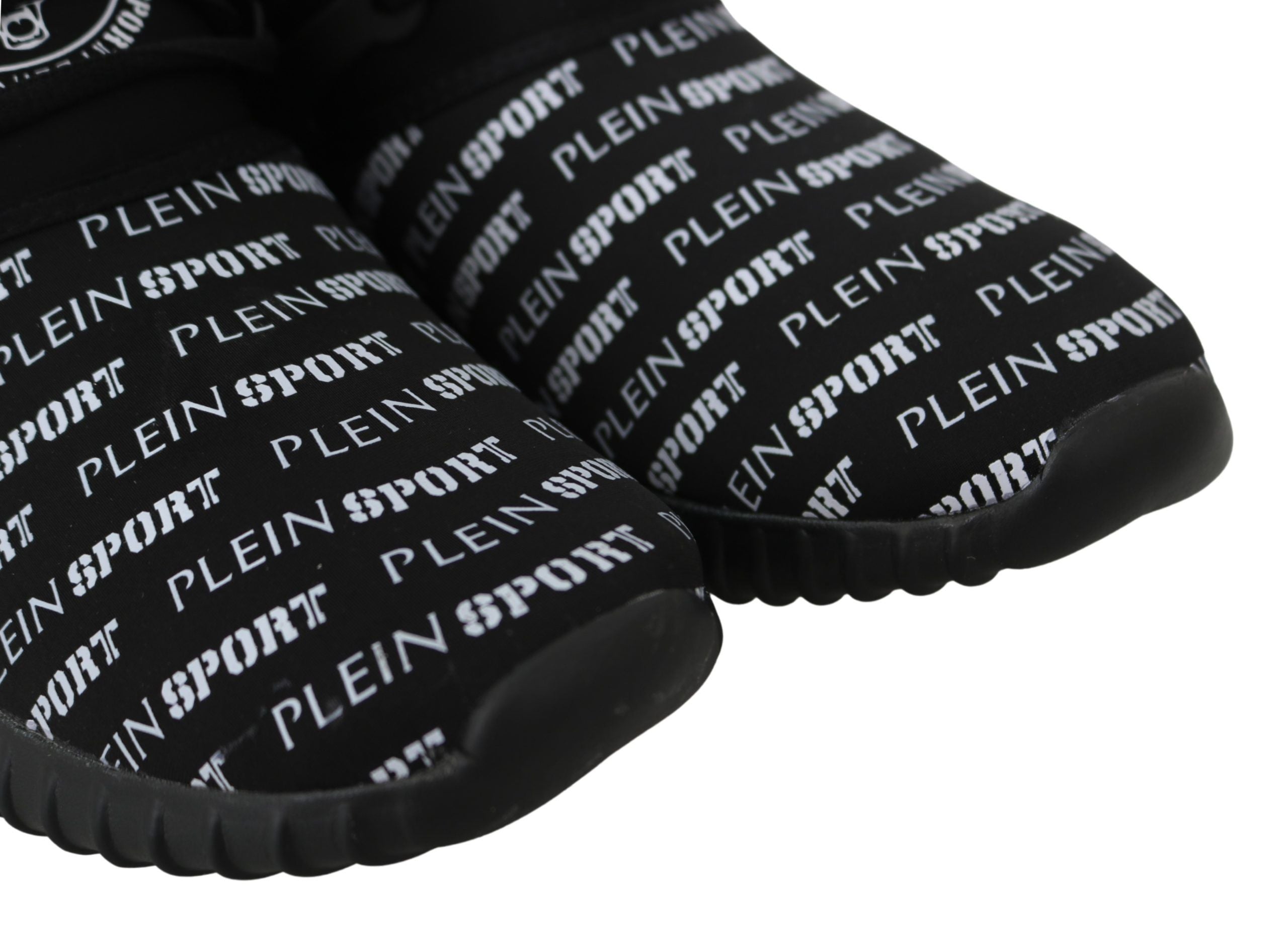 حذاء رياضي هنري الرياضي Plein Sport Chic Black Runner