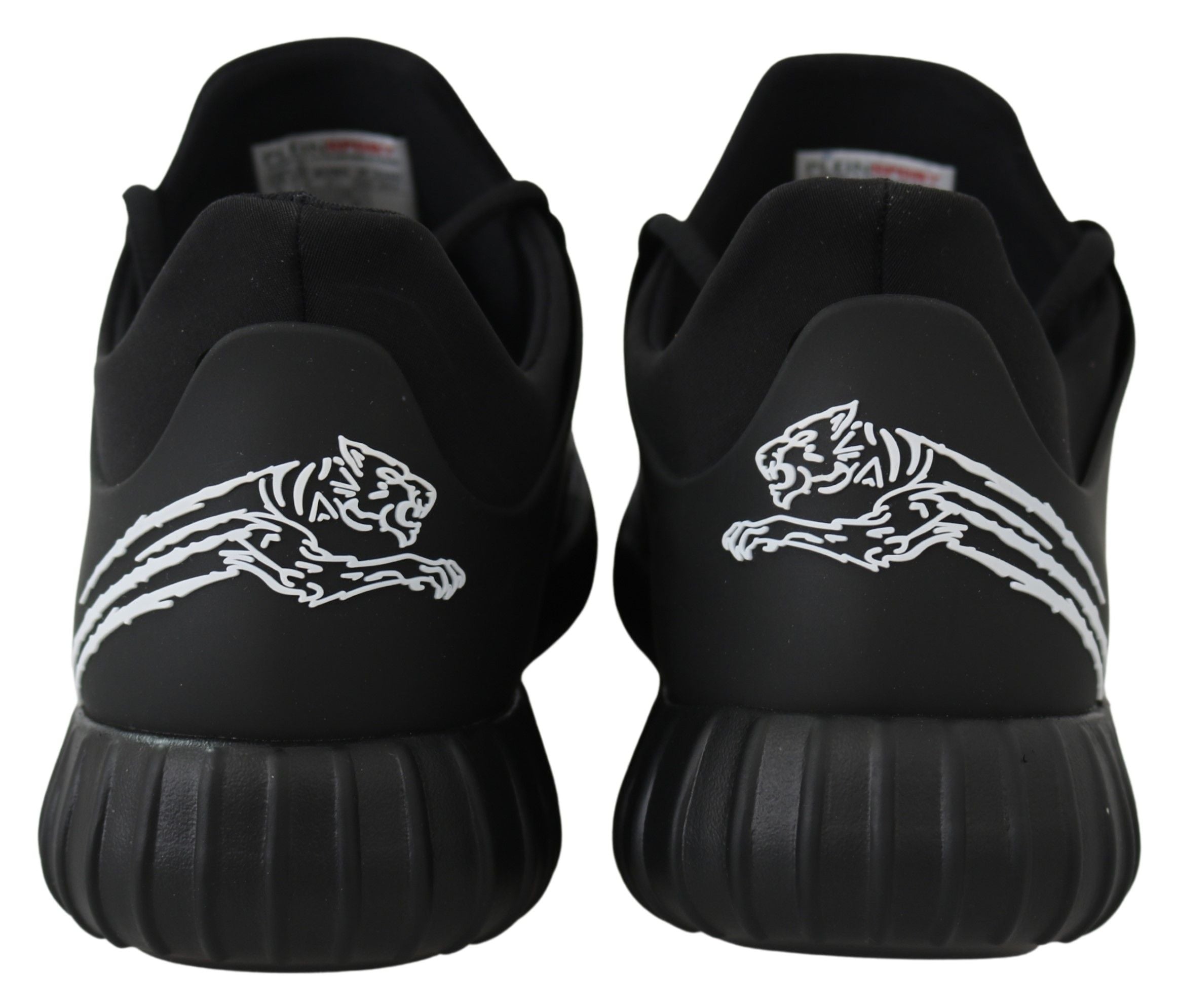حذاء رياضي هنري الرياضي Plein Sport Chic Black Runner