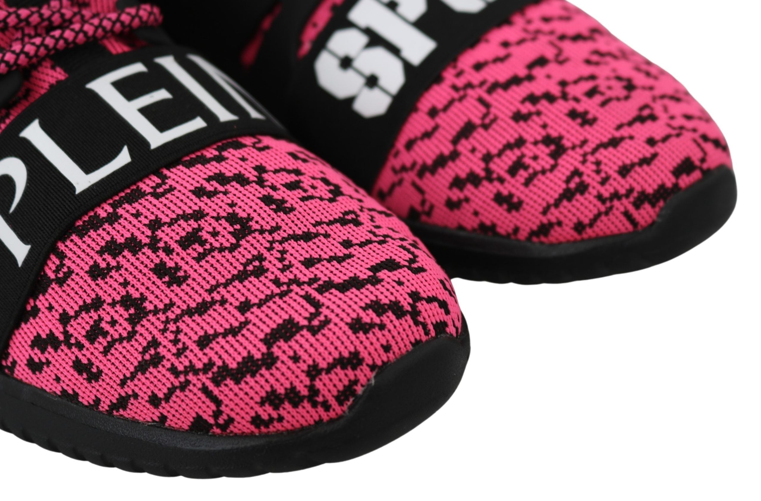 حذاء رياضي رياضي Plein Sport Chic Pink Blush