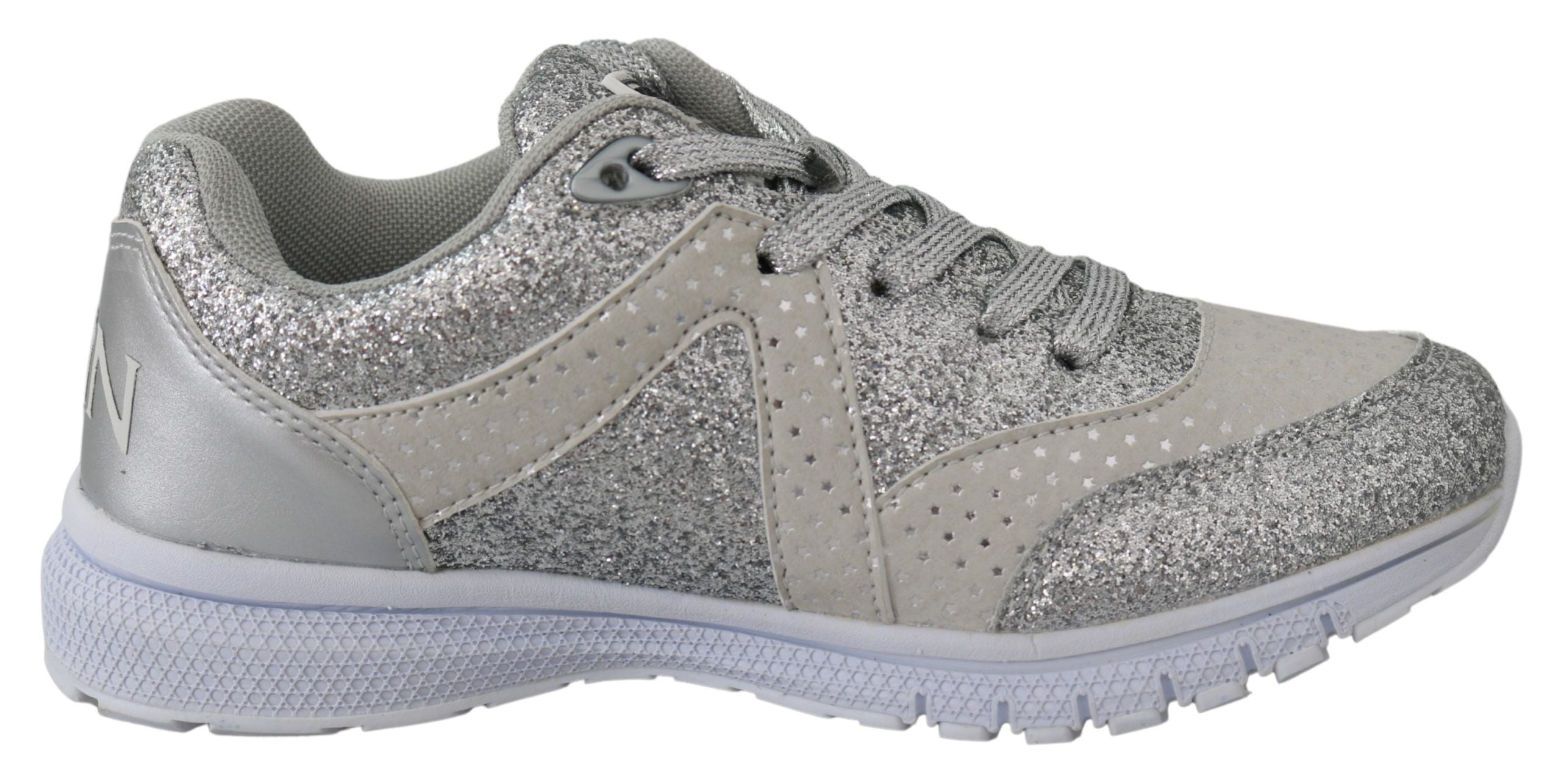 حذاء رياضي Plein Sport Chic Silver Runner Jasmines