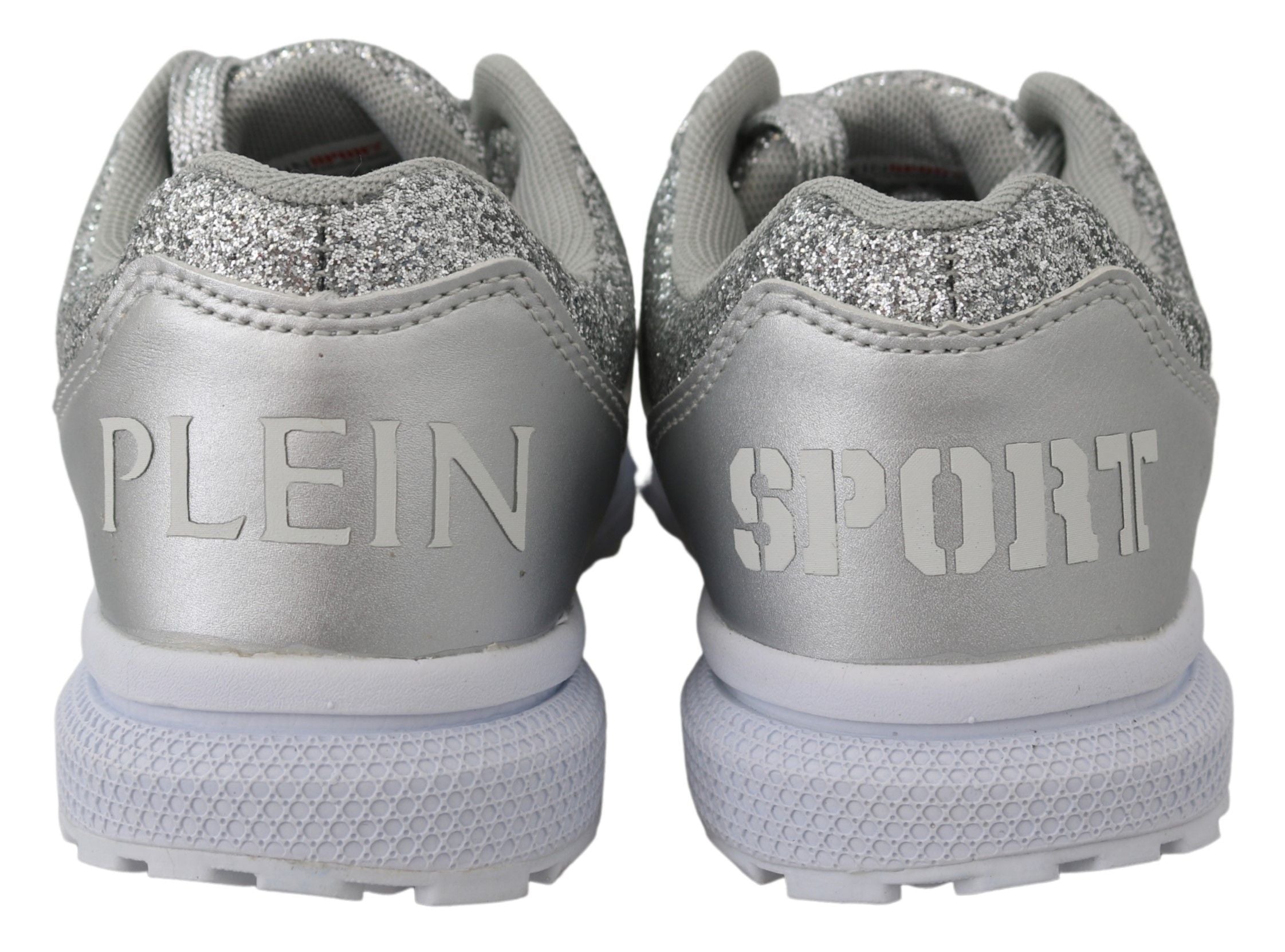 حذاء رياضي Plein Sport Chic Silver Runner Jasmines