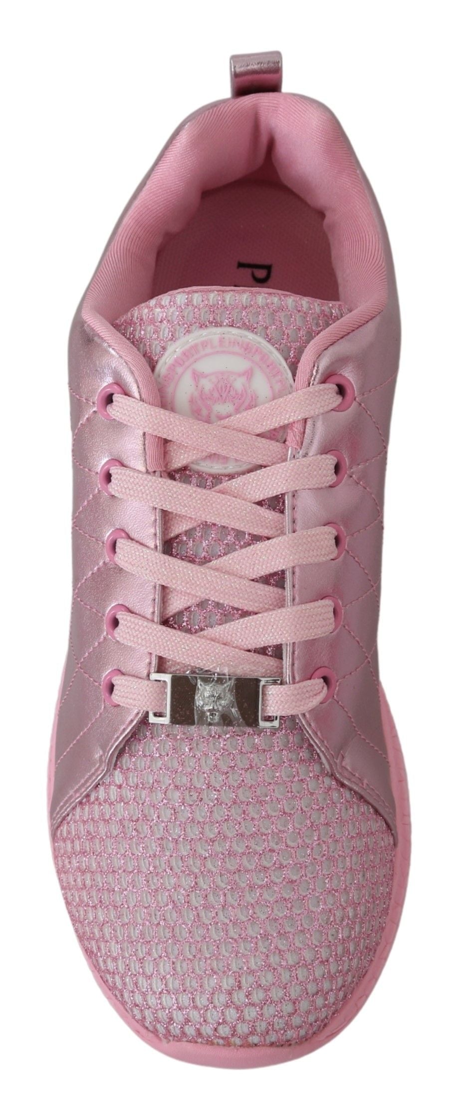 حذاء رياضي Plein Sport Chic Pink Blush Runner Gisella