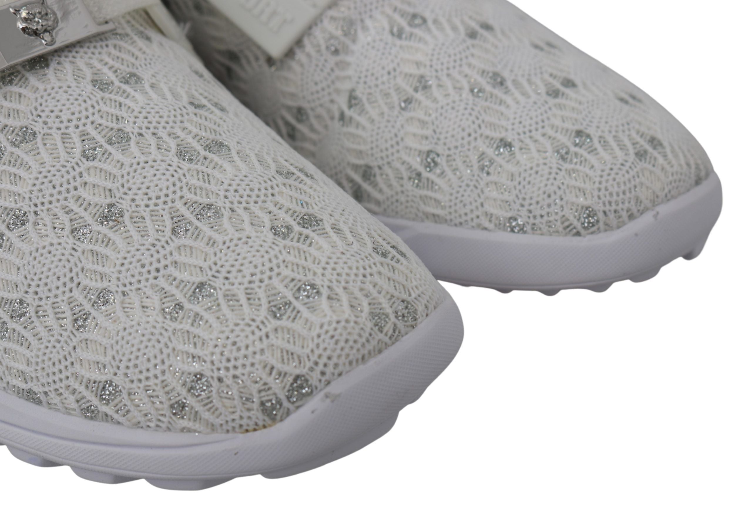 حذاء رياضي Plein Sport Sleek White Runner Beth Sport