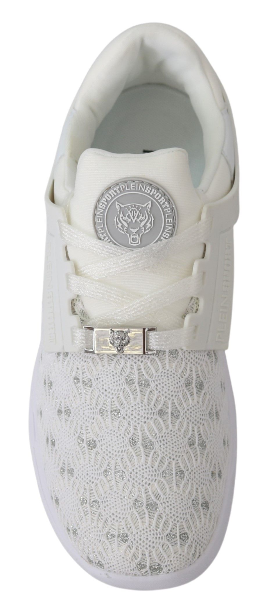حذاء رياضي Plein Sport Sleek White Runner Beth Sport