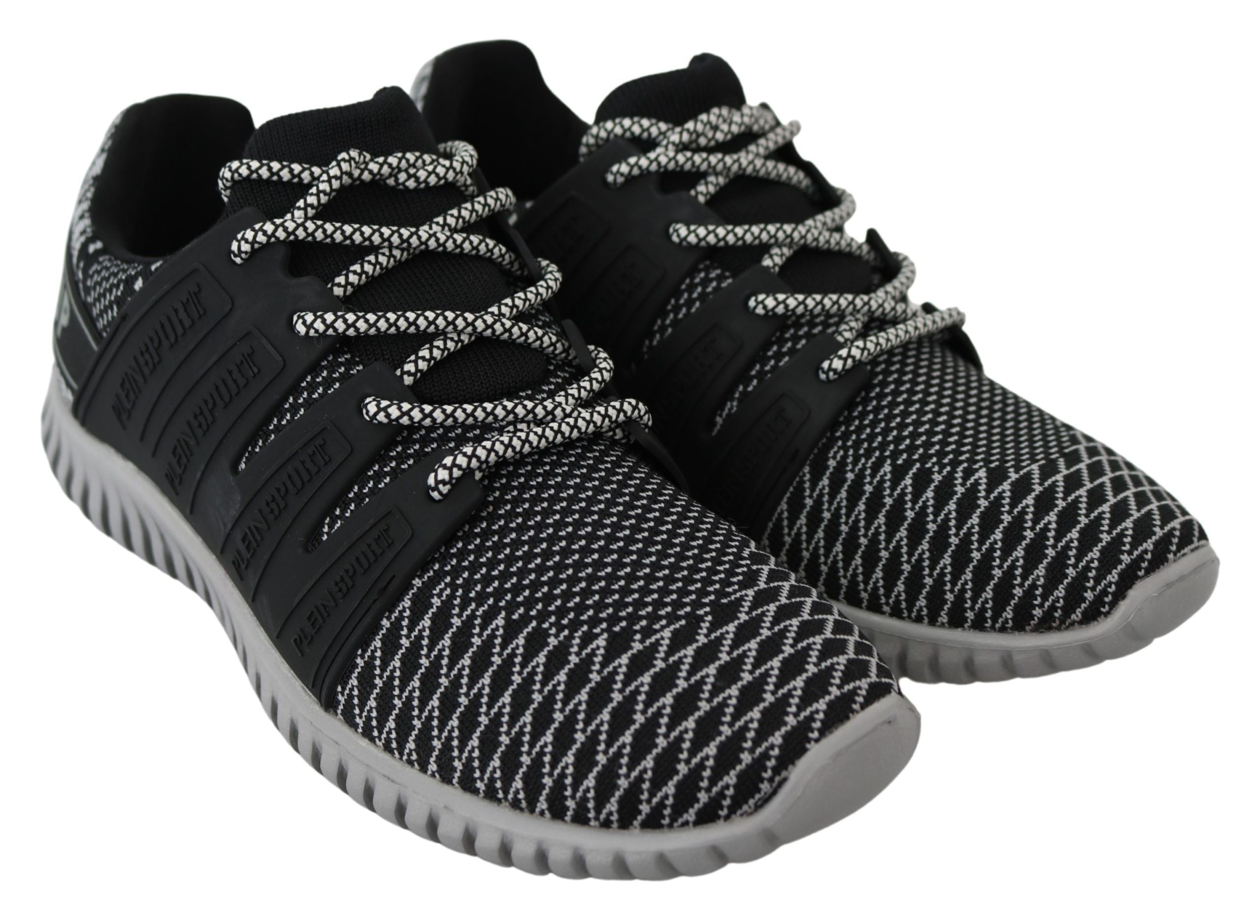 حذاء رياضي Plein Sport Exclusive Runner Mason - أسود نفاث