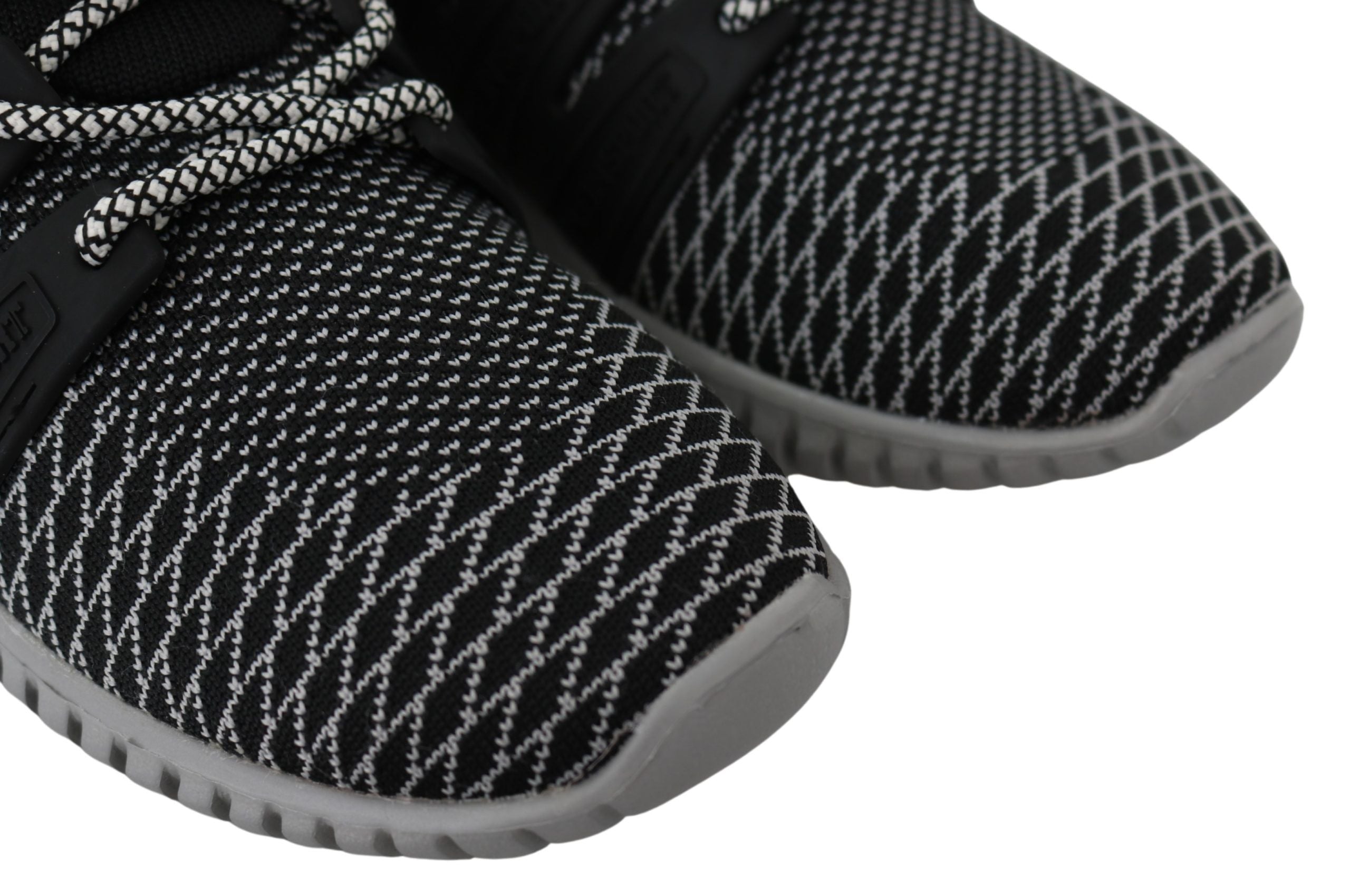 حذاء رياضي Plein Sport Exclusive Runner Mason - أسود نفاث