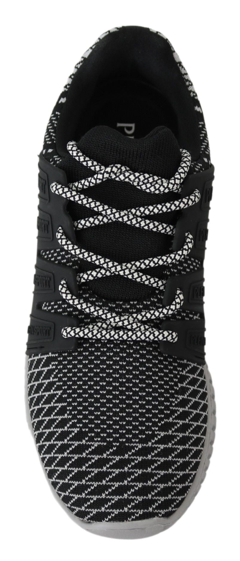 حذاء رياضي Plein Sport Exclusive Runner Mason - أسود نفاث