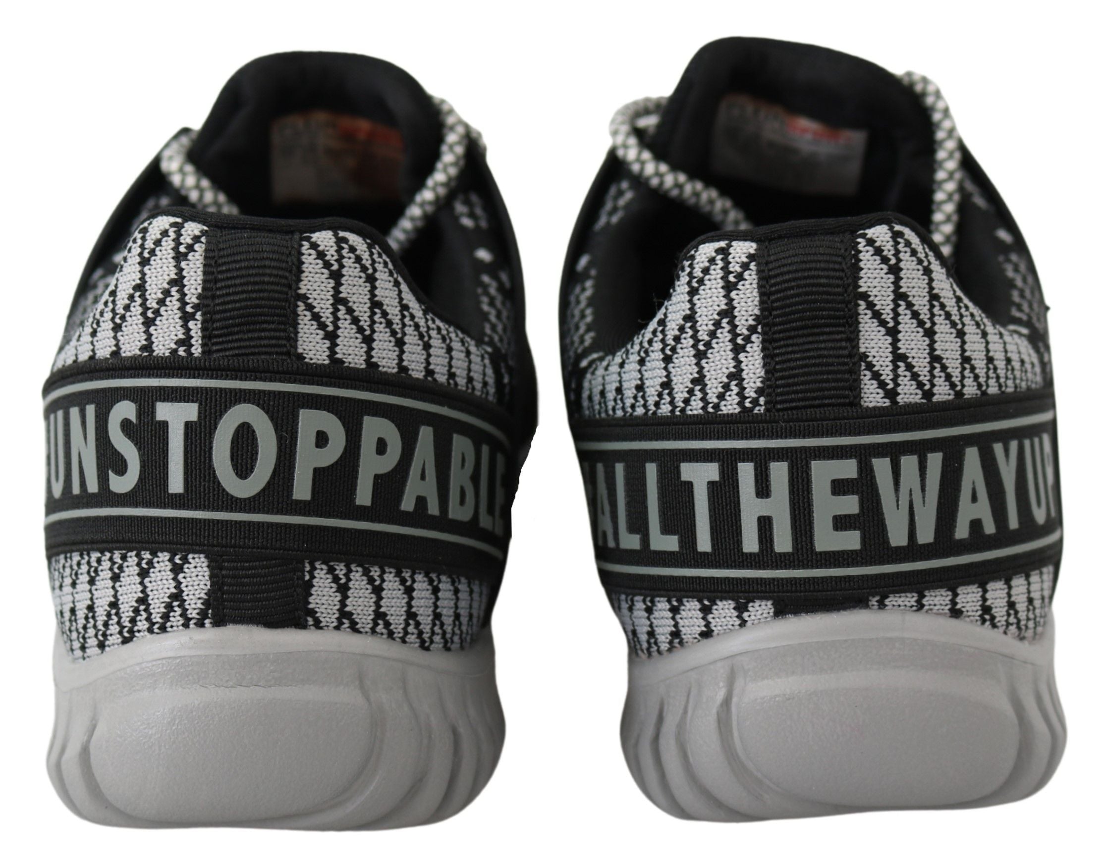 حذاء رياضي Plein Sport Exclusive Runner Mason - أسود نفاث