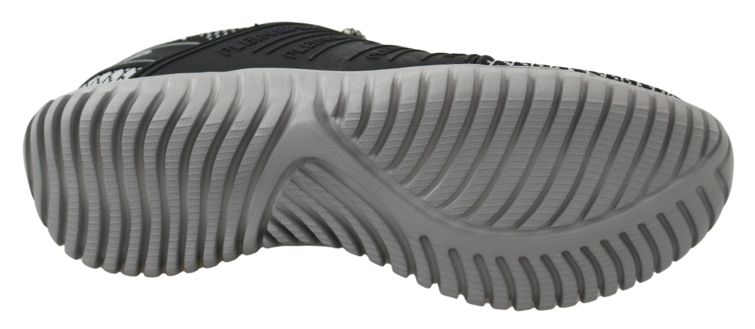حذاء رياضي Plein Sport Exclusive Runner Mason - أسود نفاث