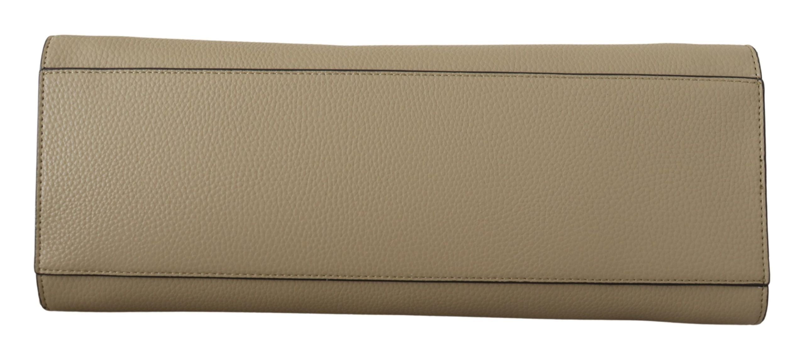 حقيبة كارل لاغرفيلد الجلدية الساحرة باللون الأخضر المريمية