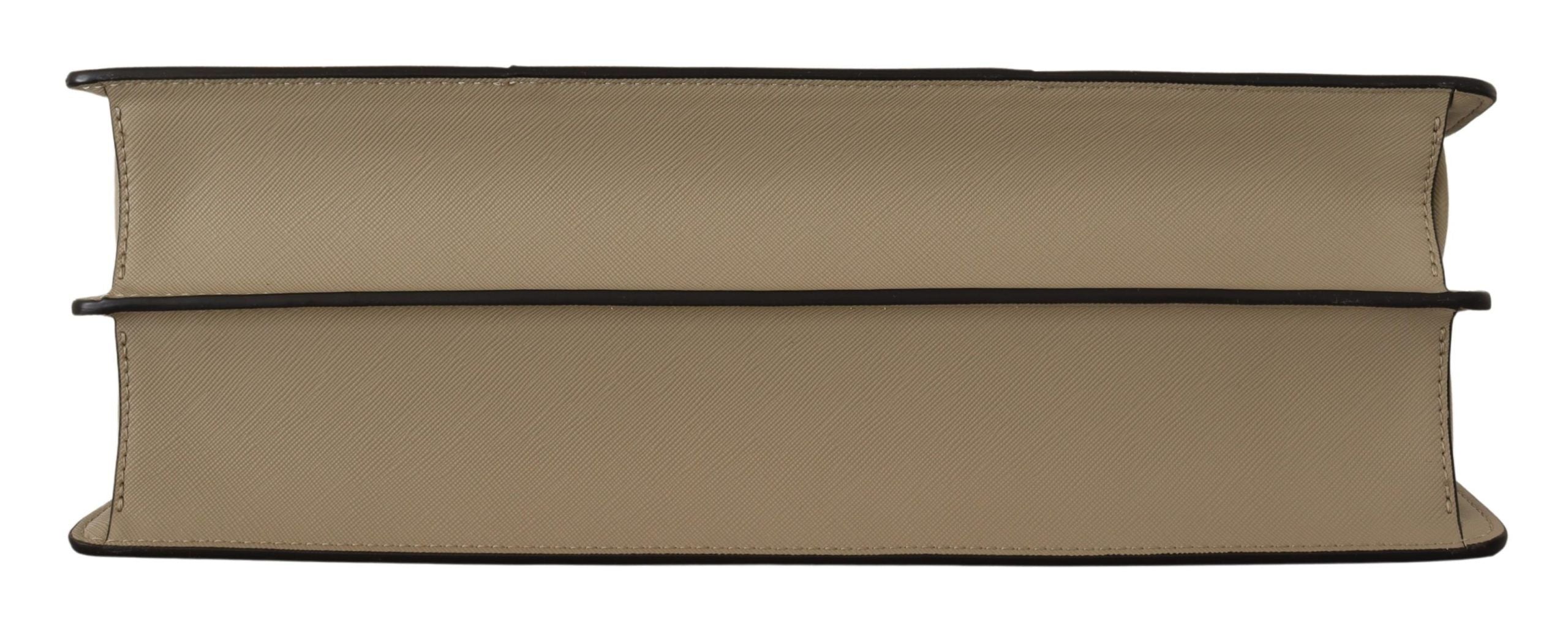 حقيبة كتف أنيقة باللون الأخضر المريمية من كارل لاغرفيلد